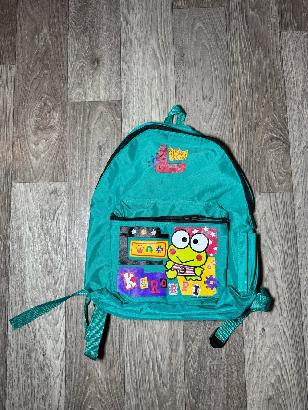 Vintage 1996  SANRIO Kerokero Keroppi Backpack